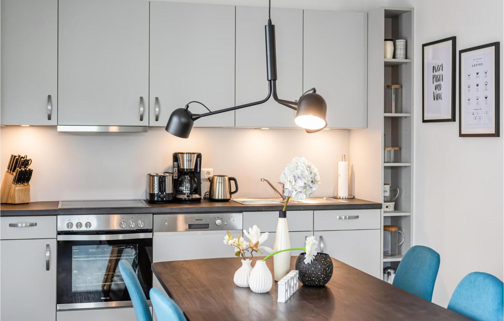 Nice Apartment In Rechlin With House Sea View Exterior photo